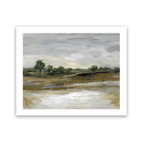 Shop Cool April Day Art Print-Abstract, Brown, Green, Horizontal, Landscape, Rectangle, View All, WA-framed painted poster wall decor artwork