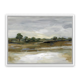 Shop Cool April Day Canvas Art Print-Abstract, Brown, Green, Horizontal, Landscape, Rectangle, View All, WA-framed wall decor artwork