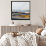 Shop Southern Ute (Square) Canvas Art Print-Abstract, Blue, Square, View All, WA-framed wall decor artwork