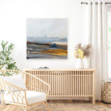 Shop Southern Ute (Square) Canvas Art Print-Abstract, Blue, Square, View All, WA-framed wall decor artwork