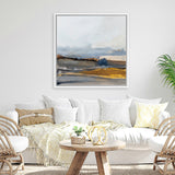 Shop Southern Ute (Square) Canvas Art Print-Abstract, Blue, Square, View All, WA-framed wall decor artwork