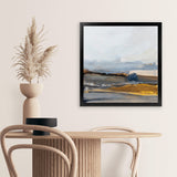 Shop Southern Ute (Square) Art Print-Abstract, Blue, Square, View All, WA-framed painted poster wall decor artwork