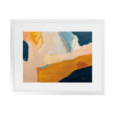 Shop Golden Gate Art Print-Abstract, Blue, Horizontal, Orange, Rectangle, View All, WA-framed painted poster wall decor artwork