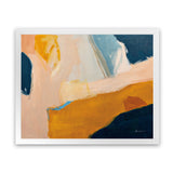 Shop Golden Gate Art Print-Abstract, Blue, Horizontal, Orange, Rectangle, View All, WA-framed painted poster wall decor artwork