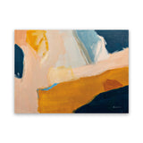 Shop Golden Gate Canvas Art Print-Abstract, Blue, Horizontal, Orange, Rectangle, View All, WA-framed wall decor artwork