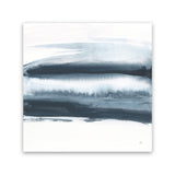 Shop Waterway Minimalism I (Square) Canvas Art Print-Abstract, Blue, Square, View All, WA-framed wall decor artwork