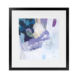 Shop Abstract Layers II Purple (Square) Art Print-Abstract, Purple, Square, View All, WA-framed painted poster wall decor artwork