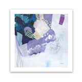 Shop Abstract Layers II Purple (Square) Art Print-Abstract, Purple, Square, View All, WA-framed painted poster wall decor artwork