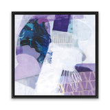 Shop Abstract Layers III Purple (Square) Canvas Art Print-Abstract, Purple, Square, View All, WA-framed wall decor artwork
