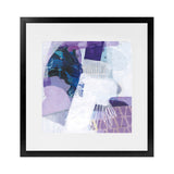 Shop Abstract Layers III Purple (Square) Art Print-Abstract, Purple, Square, View All, WA-framed painted poster wall decor artwork