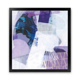 Shop Abstract Layers III Purple (Square) Art Print-Abstract, Purple, Square, View All, WA-framed painted poster wall decor artwork