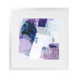 Shop Abstract Layers III Purple (Square) Art Print-Abstract, Purple, Square, View All, WA-framed painted poster wall decor artwork