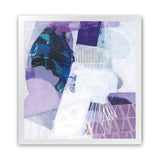 Shop Abstract Layers III Purple (Square) Art Print-Abstract, Purple, Square, View All, WA-framed painted poster wall decor artwork