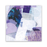 Shop Abstract Layers III Purple (Square) Art Print-Abstract, Purple, Square, View All, WA-framed painted poster wall decor artwork