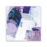Shop Abstract Layers III Purple (Square) Canvas Art Print-Abstract, Purple, Square, View All, WA-framed wall decor artwork