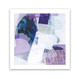 Shop Abstract Layers III Purple (Square) Art Print-Abstract, Purple, Square, View All, WA-framed painted poster wall decor artwork