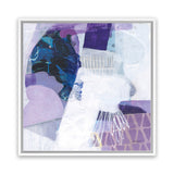 Shop Abstract Layers III Purple (Square) Canvas Art Print-Abstract, Purple, Square, View All, WA-framed wall decor artwork