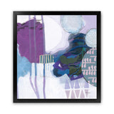Shop Abstract Layers IV Purple (Square) Art Print-Abstract, Purple, Square, View All, WA-framed painted poster wall decor artwork