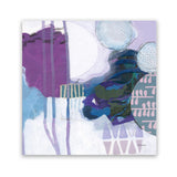 Shop Abstract Layers IV Purple (Square) Art Print-Abstract, Purple, Square, View All, WA-framed painted poster wall decor artwork