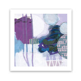 Shop Abstract Layers IV Purple (Square) Art Print-Abstract, Purple, Square, View All, WA-framed painted poster wall decor artwork