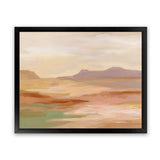 Shop Desert Hues Art Print-Abstract, Horizontal, Orange, Rectangle, View All, WA-framed painted poster wall decor artwork