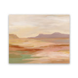 Shop Desert Hues Art Print-Abstract, Horizontal, Orange, Rectangle, View All, WA-framed painted poster wall decor artwork