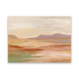 Shop Desert Hues Canvas Art Print-Abstract, Horizontal, Orange, Rectangle, View All, WA-framed wall decor artwork