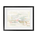 Shop Soft Hues Art Print-Abstract, Horizontal, Neutrals, Rectangle, View All, WA-framed painted poster wall decor artwork