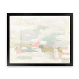 Shop Soft Hues Art Print-Abstract, Horizontal, Neutrals, Rectangle, View All, WA-framed painted poster wall decor artwork