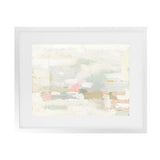 Shop Soft Hues Art Print-Abstract, Horizontal, Neutrals, Rectangle, View All, WA-framed painted poster wall decor artwork
