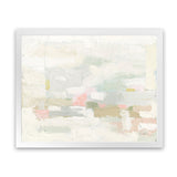 Shop Soft Hues Art Print-Abstract, Horizontal, Neutrals, Rectangle, View All, WA-framed painted poster wall decor artwork