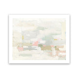 Shop Soft Hues Art Print-Abstract, Horizontal, Neutrals, Rectangle, View All, WA-framed painted poster wall decor artwork