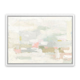 Shop Soft Hues Canvas Art Print-Abstract, Horizontal, Neutrals, Rectangle, View All, WA-framed wall decor artwork