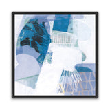 Shop Abstract Layers III Blue (Square) Canvas Art Print-Abstract, Blue, Purple, Square, View All, WA-framed wall decor artwork