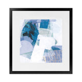 Shop Abstract Layers III Blue (Square) Art Print-Abstract, Blue, Purple, Square, View All, WA-framed painted poster wall decor artwork