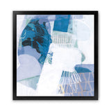 Shop Abstract Layers III Blue (Square) Art Print-Abstract, Blue, Purple, Square, View All, WA-framed painted poster wall decor artwork