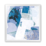 Shop Abstract Layers III Blue (Square) Art Print-Abstract, Blue, Purple, Square, View All, WA-framed painted poster wall decor artwork