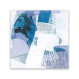 Shop Abstract Layers III Blue (Square) Canvas Art Print-Abstract, Blue, Purple, Square, View All, WA-framed wall decor artwork