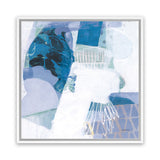 Shop Abstract Layers III Blue (Square) Canvas Art Print-Abstract, Blue, Purple, Square, View All, WA-framed wall decor artwork