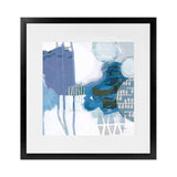 Shop Abstract Layers IV Blue (Square) Art Print-Abstract, Blue, Purple, Square, View All, WA-framed painted poster wall decor artwork
