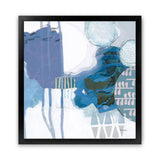 Shop Abstract Layers IV Blue (Square) Art Print-Abstract, Blue, Purple, Square, View All, WA-framed painted poster wall decor artwork