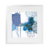 Shop Abstract Layers IV Blue (Square) Art Print-Abstract, Blue, Purple, Square, View All, WA-framed painted poster wall decor artwork