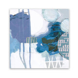 Shop Abstract Layers IV Blue (Square) Art Print-Abstract, Blue, Purple, Square, View All, WA-framed painted poster wall decor artwork