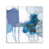 Shop Abstract Layers IV Blue (Square) Canvas Art Print-Abstract, Blue, Purple, Square, View All, WA-framed wall decor artwork