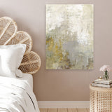 Shop Subtlety I Canvas Art Print-Abstract, Grey, Neutrals, Portrait, Rectangle, View All, WA-framed wall decor artwork