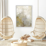 Shop Subtlety I Canvas Art Print-Abstract, Grey, Neutrals, Portrait, Rectangle, View All, WA-framed wall decor artwork