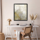 Shop Subtlety I Art Print-Abstract, Grey, Neutrals, Portrait, Rectangle, View All, WA-framed painted poster wall decor artwork