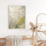 Shop Subtlety II Canvas Art Print-Abstract, Neutrals, Portrait, Rectangle, View All, WA-framed wall decor artwork