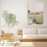 Shop Dream Valley II Neutral Crop II Canvas Art Print-Abstract, Green, Neutrals, Portrait, Rectangle, View All, WA-framed wall decor artwork
