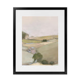 Shop Dream Valley II Neutral Crop II Art Print-Abstract, Green, Neutrals, Portrait, Rectangle, View All, WA-framed painted poster wall decor artwork